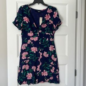 Francesca’s Floral Dress NWT